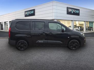 SPOTICAR Citroën Berlingo Taille Xl - 1.5 Bluehdi 130ch S&s Max Eat8 5 Place Occasion - Familiale Diesel Noir Perla Nera (m) - Louviers Cedex - 1203755195_4