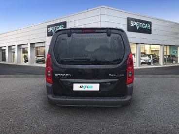 SPOTICAR Citroën Berlingo Taille Xl - 1.5 Bluehdi 130ch S&s Max Eat8 5 Place Occasion - Familiale Diesel Noir Perla Nera (m) - Louviers Cedex - 1203755195_5
