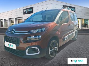 SPOTICAR Citroën Berlingo Taille M  Puretech 130 S&s Eat8 Feel Pack Occasion - Familiale Essence Bleu - Annemasse - 1203756269_1