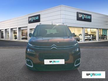 SPOTICAR Citroën Berlingo Taille M  Puretech 130 S&s Eat8 Feel Pack Occasion - Familiale Essence Bleu - Annemasse - 1203756269_2