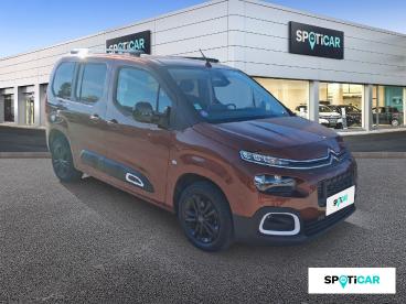 SPOTICAR Citroën Berlingo Taille M  Puretech 130 S&s Eat8 Feel Pack Occasion - Familiale Essence Bleu - Annemasse - 1203756269_3