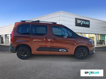 SPOTICAR Citroën Berlingo Taille M  Puretech 130 S&s Eat8 Feel Pack Occasion - Familiale Essence Bleu - Annemasse - 1203756269_4