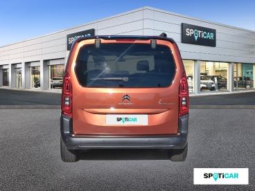 SPOTICAR Citroën Berlingo Taille M  Puretech 130 S&s Eat8 Feel Pack Occasion - Familiale Essence Bleu - Annemasse - 1203756269_5