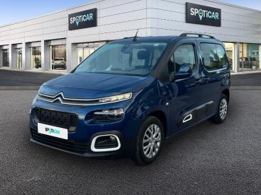 SPOTICAR Citroën Berlingo Taille M Puretech 110 S&s Bvm6 Live Occasion - Familiale Essence Noir - Narbonne - 1203758239_1