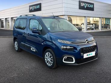 SPOTICAR Citroën Berlingo Taille M Puretech 110 S&s Bvm6 Live Occasion - Familiale Essence Noir - Narbonne - 1203758239_3
