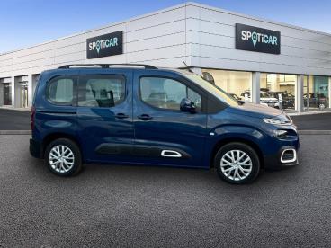 SPOTICAR Citroën Berlingo Taille M Puretech 110 S&s Bvm6 Live Occasion - Familiale Essence Noir - Narbonne - 1203758239_4