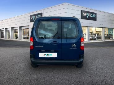 SPOTICAR Citroën Berlingo Taille M Puretech 110 S&s Bvm6 Live Occasion - Familiale Essence Noir - Narbonne - 1203758239_5