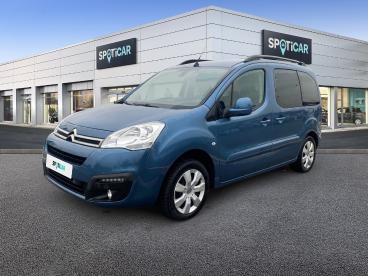 SPOTICAR Citroën Berlingo Bluehdi 100ch Shine S&s Occasion - Familiale Diesel Bleu Kyanos - Beuvry - 1203758612_1