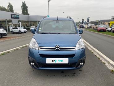 SPOTICAR Citroën Berlingo Bluehdi 100ch Shine S&s Occasion - Familiale Diesel Bleu Kyanos - Beuvry - 1203758612_2