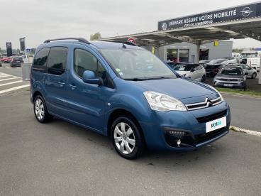 SPOTICAR Citroën Berlingo Bluehdi 100ch Shine S&s Occasion - Familiale Diesel Bleu Kyanos - Beuvry - 1203758612_3
