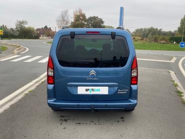 SPOTICAR Citroën Berlingo Bluehdi 100ch Shine S&s Occasion - Familiale Diesel Bleu Kyanos - Beuvry - 1203758612_5