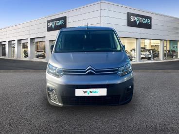 SPOTICAR Citroën Berlingo M 650kg Bluehdi 100 S&s Driver Bvm5 Occasion - Utilitaire Diesel Gris Acier Métal - Longeville Les St Avold - 1203758918_2