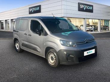 SPOTICAR Citroën Berlingo M 650kg Bluehdi 100 S&s Driver Bvm5 Occasion - Utilitaire Diesel Gris Acier Métal - Longeville Les St Avold - 1203758918_3
