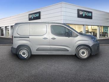 SPOTICAR Citroën Berlingo M 650kg Bluehdi 100 S&s Driver Bvm5 Occasion - Utilitaire Diesel Gris Acier Métal - Longeville Les St Avold - 1203758918_4