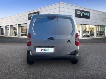 SPOTICAR Citroën Berlingo M 650kg Bluehdi 100 S&s Driver Bvm5 Occasion - Utilitaire Diesel Gris Acier Métal - Longeville Les St Avold - 1203758918_5