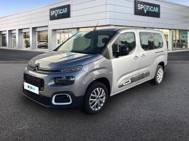 SPOTICAR Citroën Berlingo Taille Xl 7pl Bluehdi 130 S&s Bvm6 Feel Occasion - Familiale Diesel Gris - Saint Malo - 1203759663_1