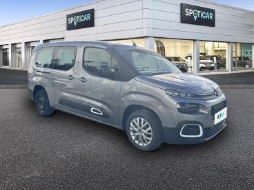 SPOTICAR Citroën Berlingo Taille Xl 7pl Bluehdi 130 S&s Bvm6 Feel Occasion - Familiale Diesel Gris - Saint Malo - 1203759663_3