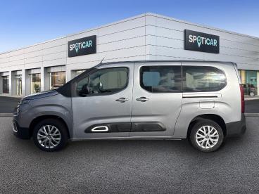 SPOTICAR Citroën Berlingo Taille Xl 7pl Bluehdi 130 S&s Bvm6 Feel Occasion - Familiale Diesel Gris - Saint Malo - 1203759663_4
