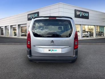 SPOTICAR Citroën Berlingo Taille Xl 7pl Bluehdi 130 S&s Bvm6 Feel Occasion - Familiale Diesel Gris - Saint Malo - 1203759663_5