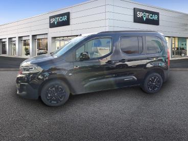 SPOTICAR Citroën Berlingo Taille M Bluehdi 130 S&s Eat8 Max Occasion - Familiale Diesel Noir - Saint Malo - 1203759668_1