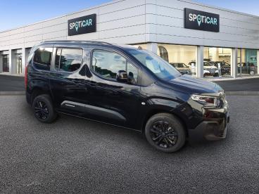SPOTICAR Citroën Berlingo Taille M Bluehdi 130 S&s Eat8 Max Occasion - Familiale Diesel Noir - Saint Malo - 1203759668_3