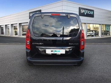 SPOTICAR Citroën Berlingo Taille M Bluehdi 130 S&s Eat8 Max Occasion - Familiale Diesel Noir - Saint Malo - 1203759668_5