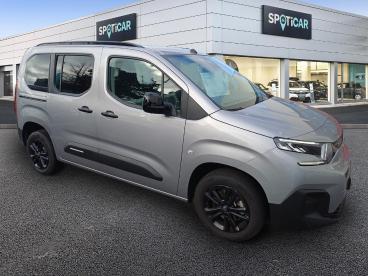 SPOTICAR Citroën Berlingo Taille M Bluehdi 130 S&s Eat8 Max Occasion - Familiale Diesel Gris - Saint Malo - 1203759671_3
