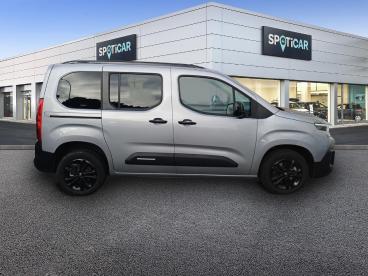 SPOTICAR Citroën Berlingo Taille M Bluehdi 130 S&s Eat8 Max Occasion - Familiale Diesel Gris - Saint Malo - 1203759671_4