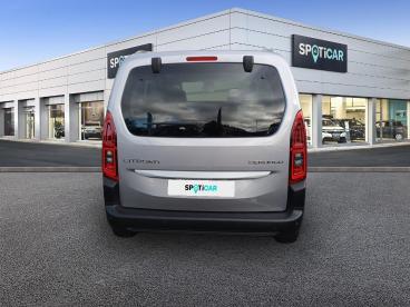 SPOTICAR Citroën Berlingo Taille M Bluehdi 130 S&s Eat8 Max Occasion - Familiale Diesel Gris - Saint Malo - 1203759671_5