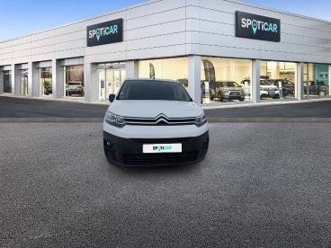 SPOTICAR Citroën Berlingo Van M 650 Bluehdi 75 Bvm5 Club Occasion - Utilitaire Diesel Blanc - Barentin - 1203760218_2