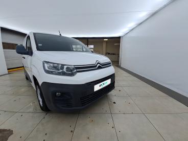 SPOTICAR Citroën Berlingo Van M 650 Bluehdi 75 Bvm5 Club Occasion - Utilitaire Diesel Blanc - Barentin - 1203760218_3