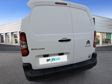 SPOTICAR Citroën Berlingo Van M 650 Bluehdi 75 Bvm5 Club Occasion - Utilitaire Diesel Blanc - Barentin - 1203760218_5