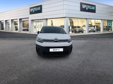 SPOTICAR Citroën Berlingo Van M 650 Bluehdi 75 Bvm5 Club Occasion - Utilitaire Diesel Blanc - Barentin - 1203760219_2