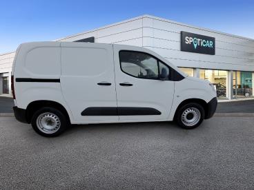 SPOTICAR Citroën Berlingo Van M 650 Bluehdi 75 Bvm5 Club Occasion - Utilitaire Diesel Blanc - Barentin - 1203760219_4