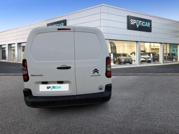 SPOTICAR Citroën Berlingo Van M 650 Bluehdi 75 Bvm5 Club Occasion - Utilitaire Diesel Blanc - Barentin - 1203760219_5