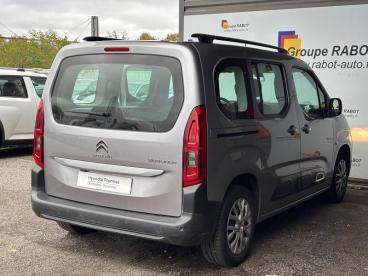 SPOTICAR Citroën Berlingo M Puretech 110ch S&s Feel Occasion - Familiale Essence Gris Acier - Andresy - 1203760758_3