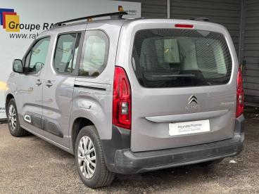 SPOTICAR Citroën Berlingo M Puretech 110ch S&s Feel Occasion - Familiale Essence Gris Acier - Andresy - 1203760758_4