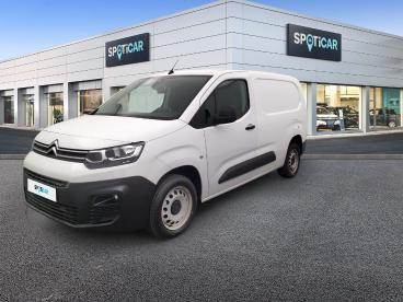 SPOTICAR Citroën Berlingo Ca Xl Bluehdi 130 S&s Eat8 Control Occasion - Utilitaire Diesel Blanc - Ecully - 1203761308_1
