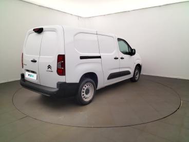 SPOTICAR Citroën Berlingo Ca Xl Bluehdi 130 S&s Eat8 Control Occasion - Utilitaire Diesel Blanc - Ecully - 1203761308_5