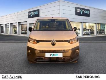 SPOTICAR Citroën Berlingo M 650kg Bluehdi 100ch S&s Pack Premium Connect Occasion - Utilitaire Diesel Blanc Icy - Sarrebourg - 1203762406_2