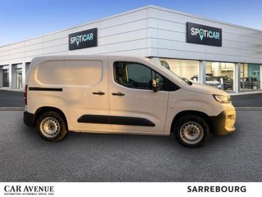 SPOTICAR Citroën Berlingo M 650kg Bluehdi 100ch S&s Pack Premium Connect Occasion - Utilitaire Diesel Blanc Icy - Sarrebourg - 1203762406_4