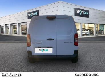 SPOTICAR Citroën Berlingo M 650kg Bluehdi 100ch S&s Pack Premium Connect Occasion - Utilitaire Diesel Blanc Icy - Sarrebourg - 1203762406_5