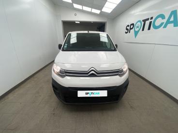 SPOTICAR Citroën Berlingo Van M 650 Bluehdi 130 S&s Bvm6 Club Occasion - Utilitaire Diesel Blanc - Lormont - 1203768424_2
