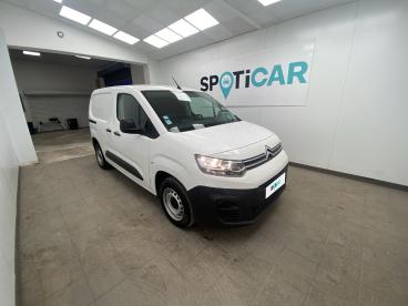 SPOTICAR Citroën Berlingo Van M 650 Bluehdi 130 S&s Bvm6 Club Occasion - Utilitaire Diesel Blanc - Lormont - 1203768424_3