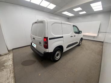 SPOTICAR Citroën Berlingo Van M 650 Bluehdi 130 S&s Bvm6 Club Occasion - Utilitaire Diesel Blanc - Lormont - 1203768424_4