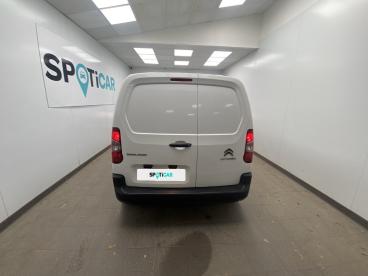 SPOTICAR Citroën Berlingo Van M 650 Bluehdi 130 S&s Bvm6 Club Occasion - Utilitaire Diesel Blanc - Lormont - 1203768424_5