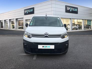 SPOTICAR Citroën Berlingo Van M 650 Bluehdi 130 S&s Eat8 Driver Occasion - Utilitaire Diesel Blanc - Evreux - 1203768440_2