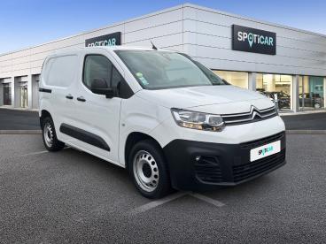 SPOTICAR Citroën Berlingo Van M 650 Bluehdi 130 S&s Eat8 Driver Occasion - Utilitaire Diesel Blanc - Evreux - 1203768440_3