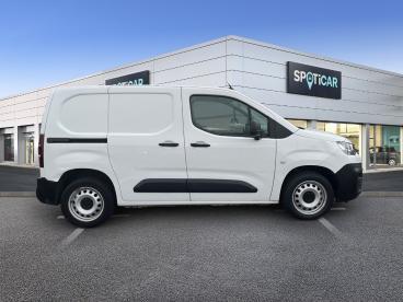 SPOTICAR Citroën Berlingo Van M 650 Bluehdi 130 S&s Eat8 Driver Occasion - Utilitaire Diesel Blanc - Evreux - 1203768440_4