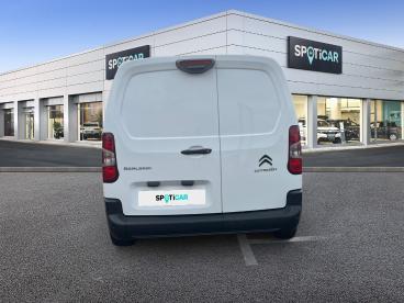 SPOTICAR Citroën Berlingo Van M 650 Bluehdi 130 S&s Eat8 Driver Occasion - Utilitaire Diesel Blanc - Evreux - 1203768440_5